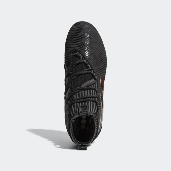 Tacos De Futbol Adidas Freak Ultra Hombre Negras | 35LHYOFR