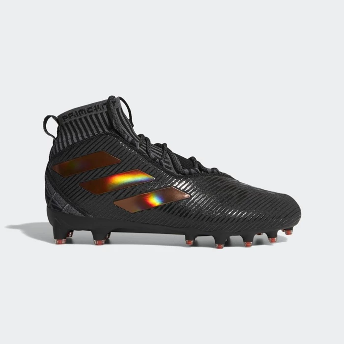 Tacos De Futbol Adidas Freak Ultra Hombre Negras | 35LHYOFR