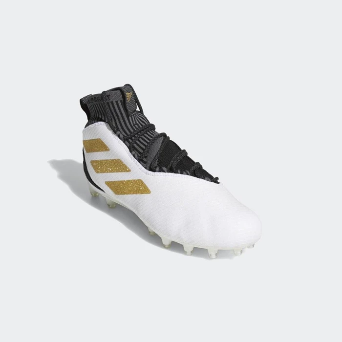 Tacos De Futbol Adidas Freak Ultra Hombre Blancas | 46BGDEXV