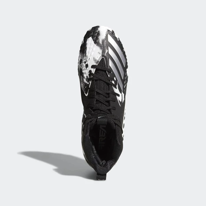 Tacos De Futbol Adidas Freak x Carbon Mid Hombre Negras | 84FMRIQH