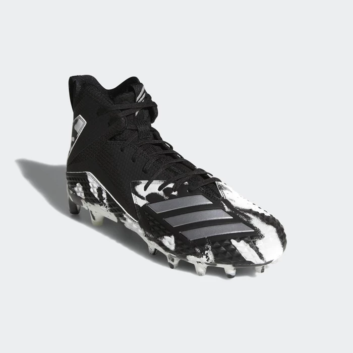 Tacos De Futbol Adidas Freak x Carbon Mid Hombre Negras | 84FMRIQH