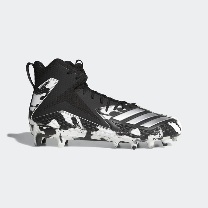 Tacos De Futbol Adidas Freak x Carbon Mid Hombre Negras | 84FMRIQH