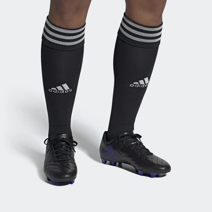 Tacos De Futbol Adidas Goletto VII Firm Ground Hombre Negras | 85ROVLYP