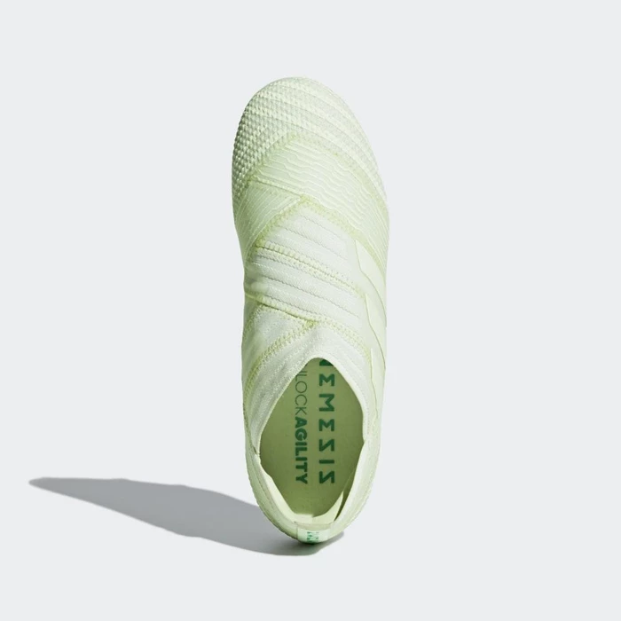 Tacos De Futbol Adidas Nemeziz 17+ 360 Agility Firm Ground Niños Verde | 35IZDTOM