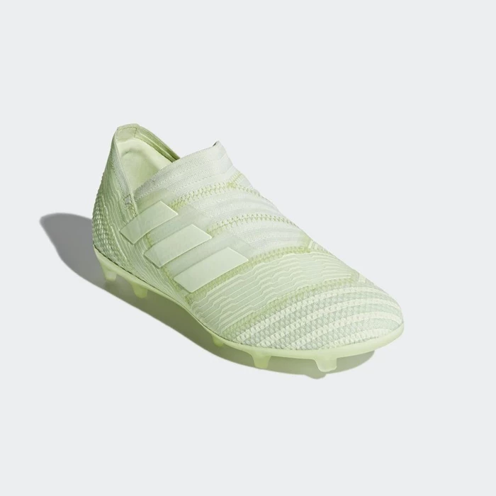 Tacos De Futbol Adidas Nemeziz 17+ 360 Agility Firm Ground Niños Verde | 35IZDTOM