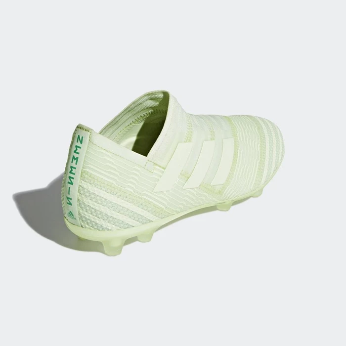 Tacos De Futbol Adidas Nemeziz 17+ 360 Agility Firm Ground Niños Verde | 35IZDTOM