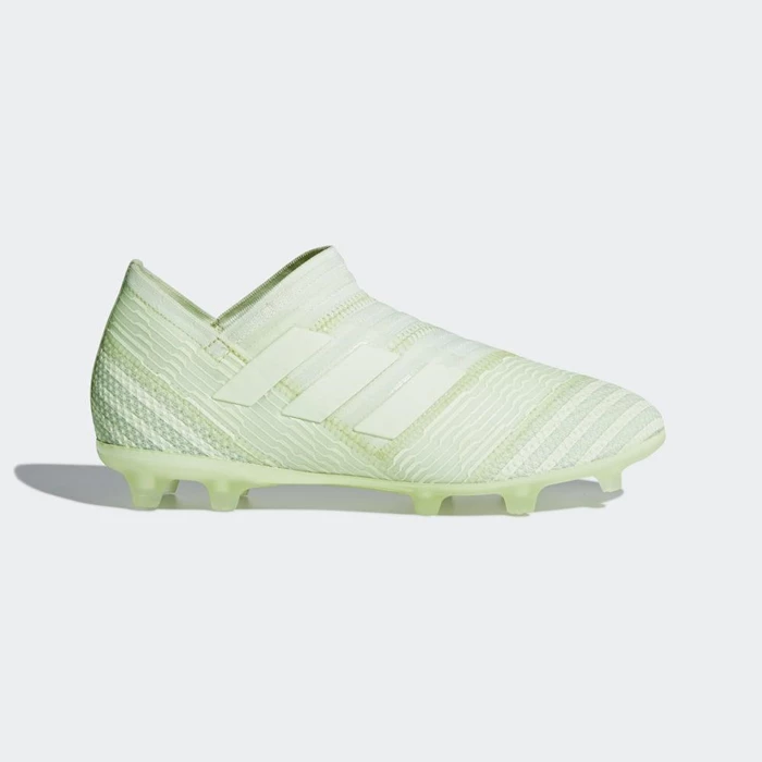 Tacos De Futbol Adidas Nemeziz 17+ 360 Agility Firm Ground Niños Verde | 35IZDTOM