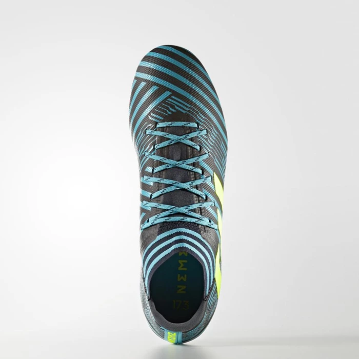 Tacos De Futbol Adidas Nemeziz 17.3 Firm Ground Hombre Azules | 28NIGPRV