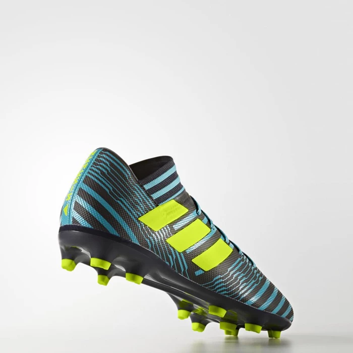 Tacos De Futbol Adidas Nemeziz 17.3 Firm Ground Hombre Azules | 28NIGPRV