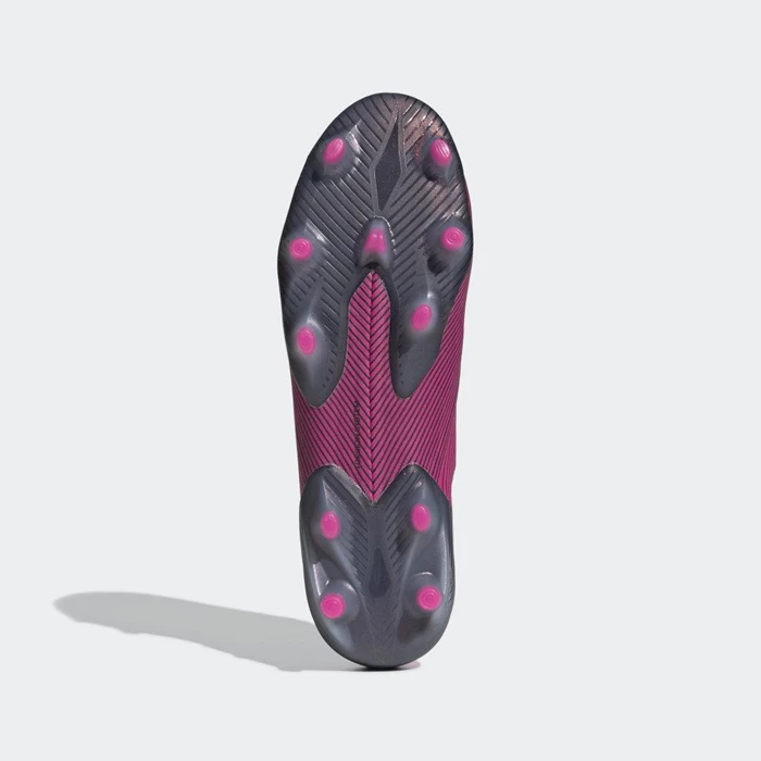 Tacos De Futbol Adidas Nemeziz 19.1 Firm Ground Mujer Rosas | 51LSNMJQ