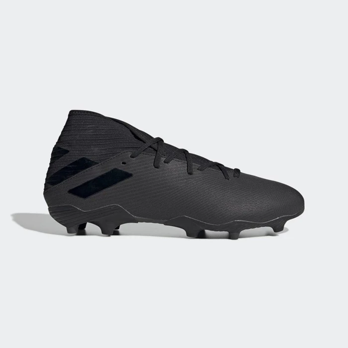 Tacos De Futbol Adidas Nemeziz 19.3 Firm Ground Hombre Negras | 21FWZRYA