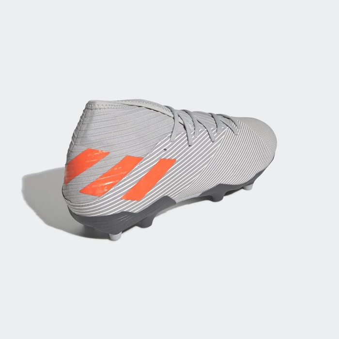 Tacos De Futbol Adidas Nemeziz 19.3 Firm Ground Hombre Gris | 29VUQYZE