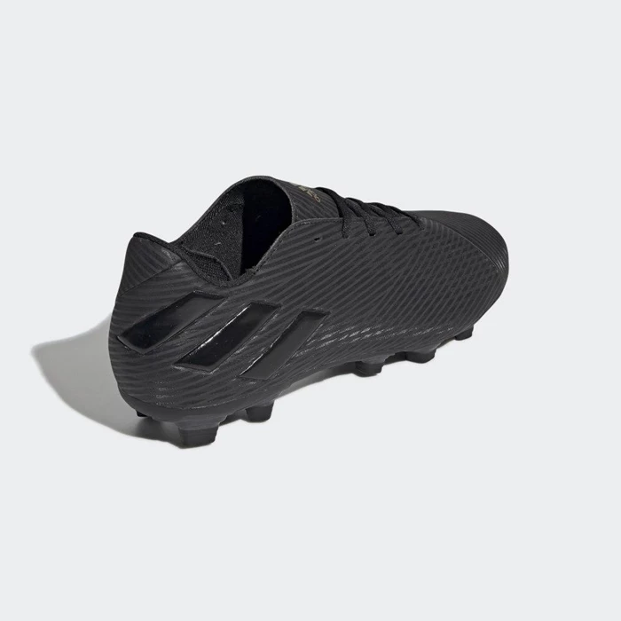 Tacos De Futbol Adidas Nemeziz 19.4 Flexible Ground Hombre Negras | 09TPCBYD