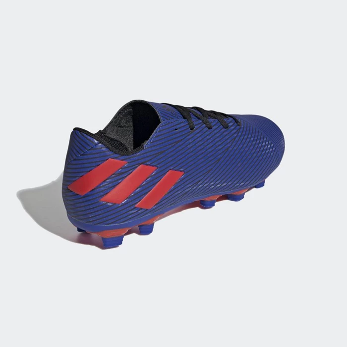 Tacos De Futbol Adidas Nemeziz Messi 19.4 Flexible Ground Hombre Azules | 02UWNCTL