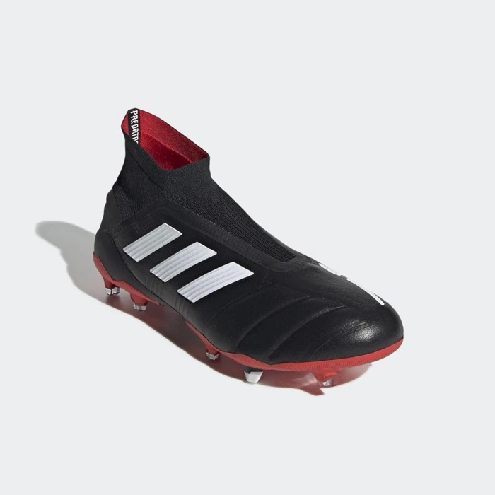 Tacos De Futbol Adidas Predator 19+ 25 Year Firm Ground Hombre Negras | 13JIPLOU