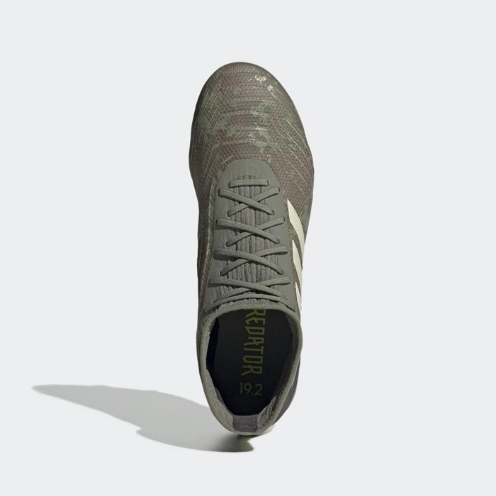 Tacos De Futbol Adidas Predator 19.2 Firm Ground Hombre Verde | 31MKOLPW