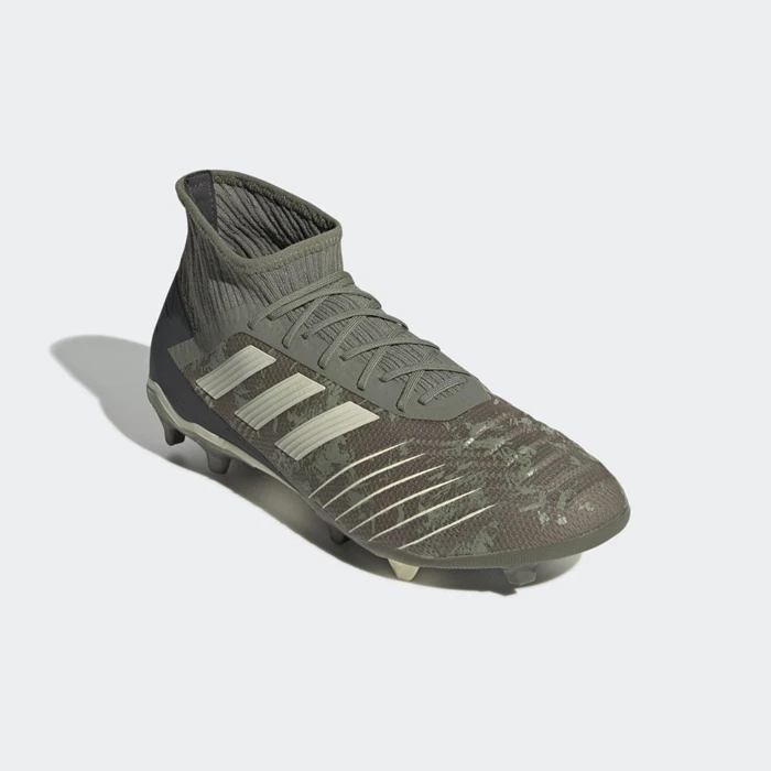 Tacos De Futbol Adidas Predator 19.2 Firm Ground Hombre Verde | 31MKOLPW