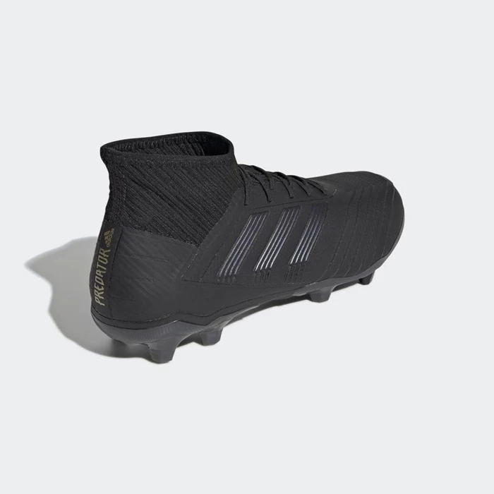 Tacos De Futbol Adidas Predator 19.2 Firm Ground Hombre Negras | 92DFAGRK