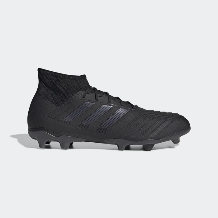 Tacos De Futbol Adidas Predator 19.2 Firm Ground Hombre Negras | 92DFAGRK