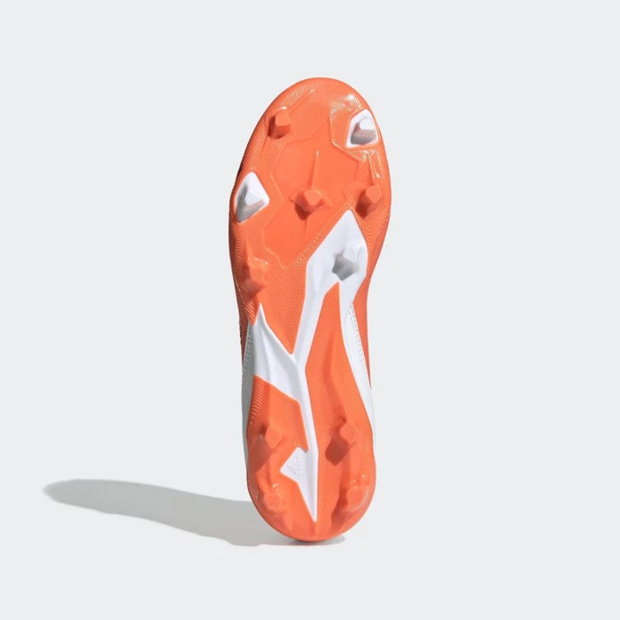 Tacos De Futbol Adidas Predator 19.3 Firm Ground Mujer Naranjas | 17CNQYKX