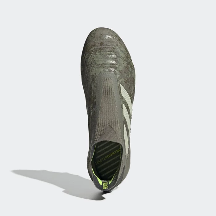 Tacos De Futbol Adidas Predator 19+ Firm Ground Mujer Verde | 48NAULDC