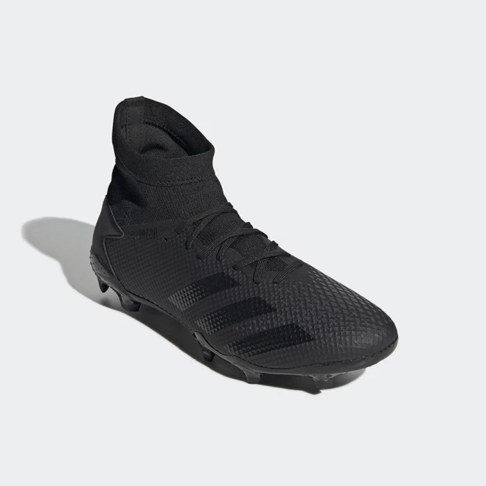 Tacos De Futbol Adidas Predator 20.3 Firm Ground Mujer Negras | 23RSDMUV