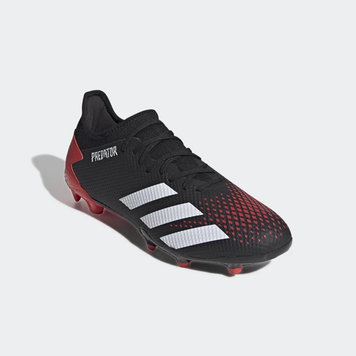 Tacos De Futbol Adidas Predator 20.3 Firm Ground Hombre Negras | 28MLWZDU