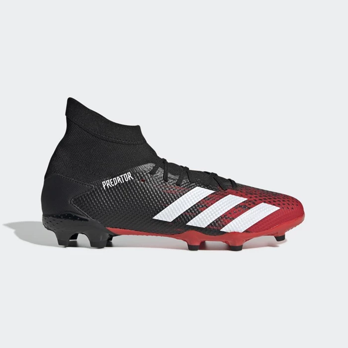 Tacos De Futbol Adidas Predator 20.3 Firm Ground Mujer Negras | 49WXGUOD