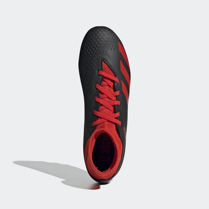 Tacos De Futbol Adidas Predator 20.4 Flexible Ground Mujer Negras | 07APEDWZ