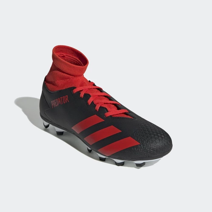 Tacos De Futbol Adidas Predator 20.4 Flexible Ground Mujer Negras | 07APEDWZ