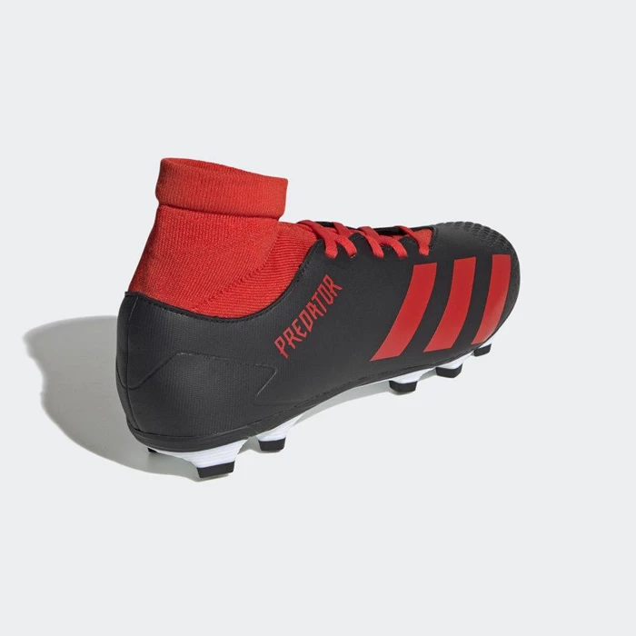 Tacos De Futbol Adidas Predator 20.4 Flexible Ground Mujer Negras | 07APEDWZ