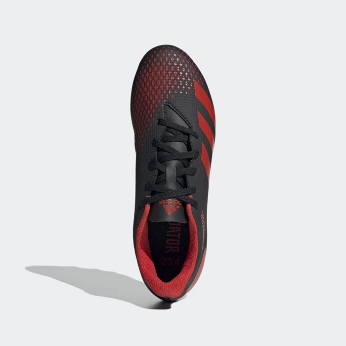 Tacos De Futbol Adidas Predator 20.4 Flexible Ground Hombre Negras | 30NVHTOF