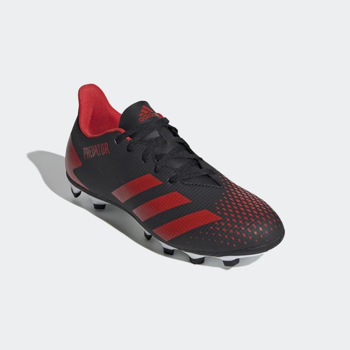 Tacos De Futbol Adidas Predator 20.4 Flexible Ground Hombre Negras | 30NVHTOF