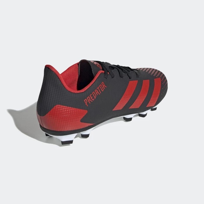 Tacos De Futbol Adidas Predator 20.4 Flexible Ground Hombre Negras | 30NVHTOF