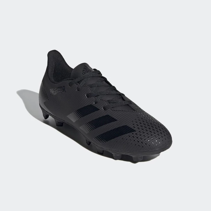 Tacos De Futbol Adidas Predator 20.4 Flexible Ground Mujer Negras | 39JEGNFH