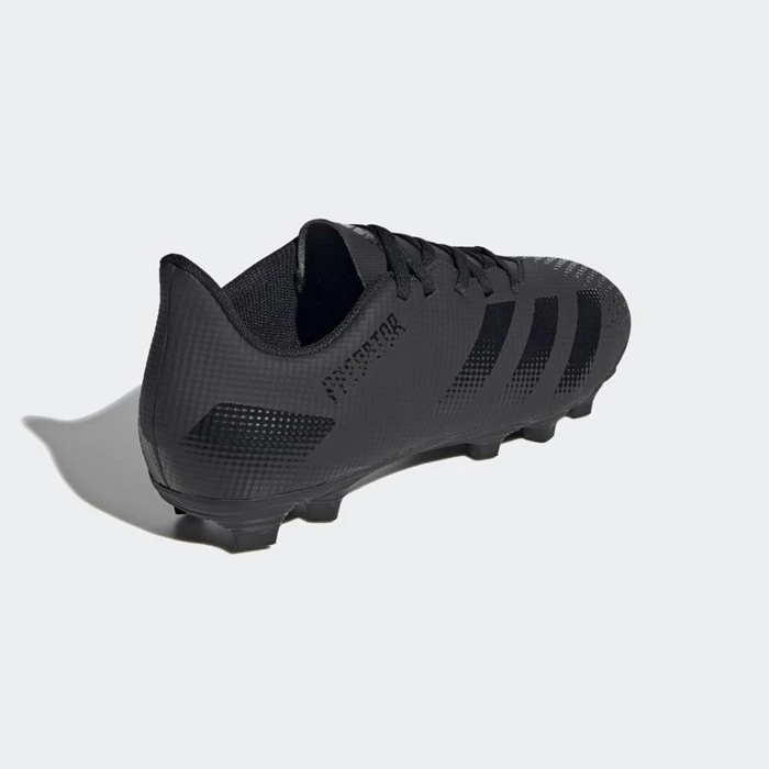 Tacos De Futbol Adidas Predator 20.4 Flexible Ground Mujer Negras | 39JEGNFH