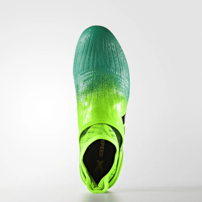 Tacos De Futbol Adidas X 16+ Purechaos Firm Ground Hombre Verde | 13AHMRLQ