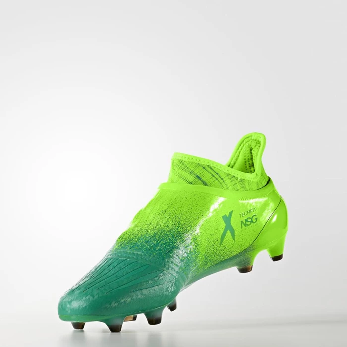 Tacos De Futbol Adidas X 16+ Purechaos Firm Ground Hombre Verde | 13AHMRLQ