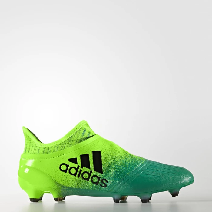 Tacos De Futbol Adidas X 16+ Purechaos Firm Ground Hombre Verde | 13AHMRLQ