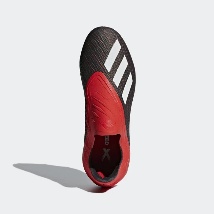 Tacos De Futbol Adidas X 18+ Firm Ground Hombre Negras | 31MRIKFV