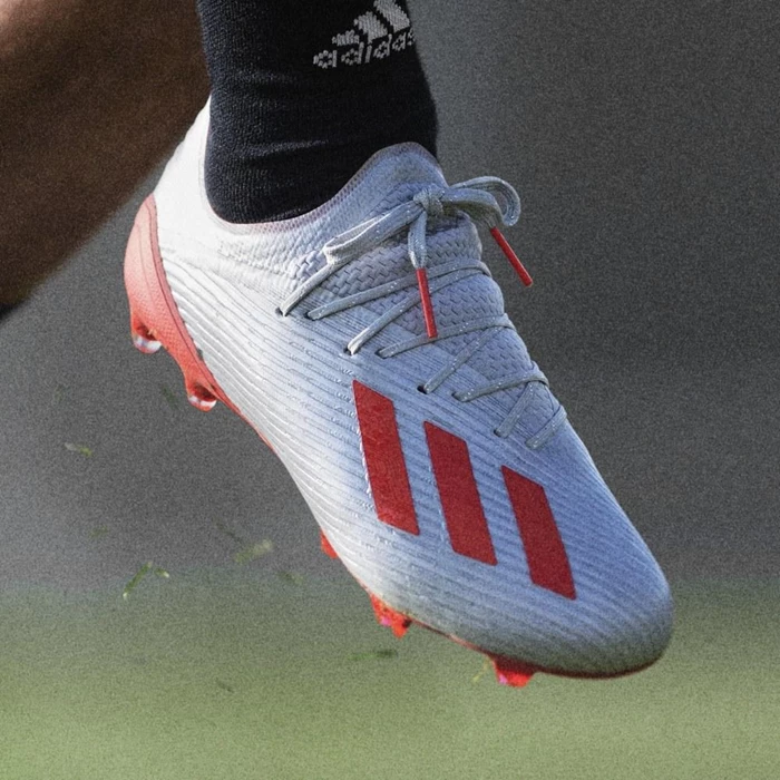 Tacos De Futbol Adidas X 19.1 Firm Ground Hombre Plateadas | 10DGXTFY