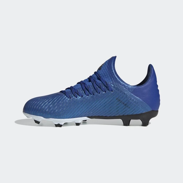 Tacos De Futbol Adidas X 19.1 Firm Ground Hombre Azules | 50FRKMZX