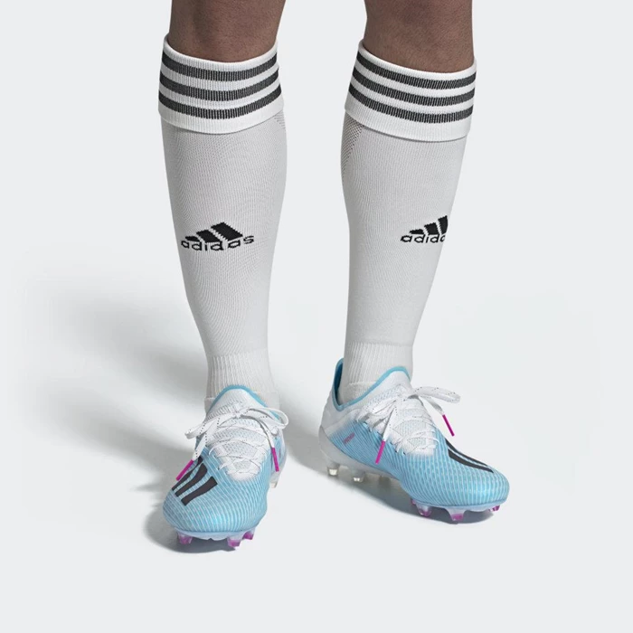 Tacos De Futbol Adidas X 19.1 Firm Ground Hombre Azules | 61NTOHKF