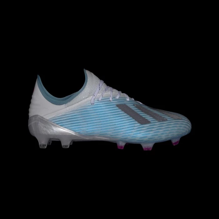 Tacos De Futbol Adidas X 19.1 Firm Ground Hombre Azules | 61NTOHKF