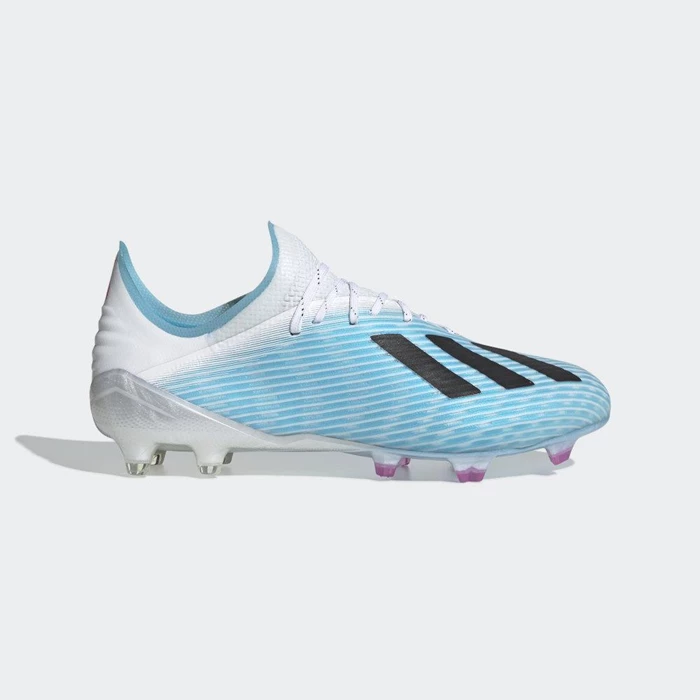 Tacos De Futbol Adidas X 19.1 Firm Ground Hombre Azules | 61NTOHKF