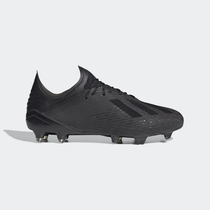 Tacos De Futbol Adidas X 19.1 Firm Ground Mujer Negras | 71TZYWSK