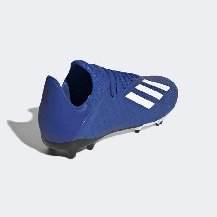 Tacos De Futbol Adidas X 19.2 Firm Ground Hombre Azules | 07NYZGOV