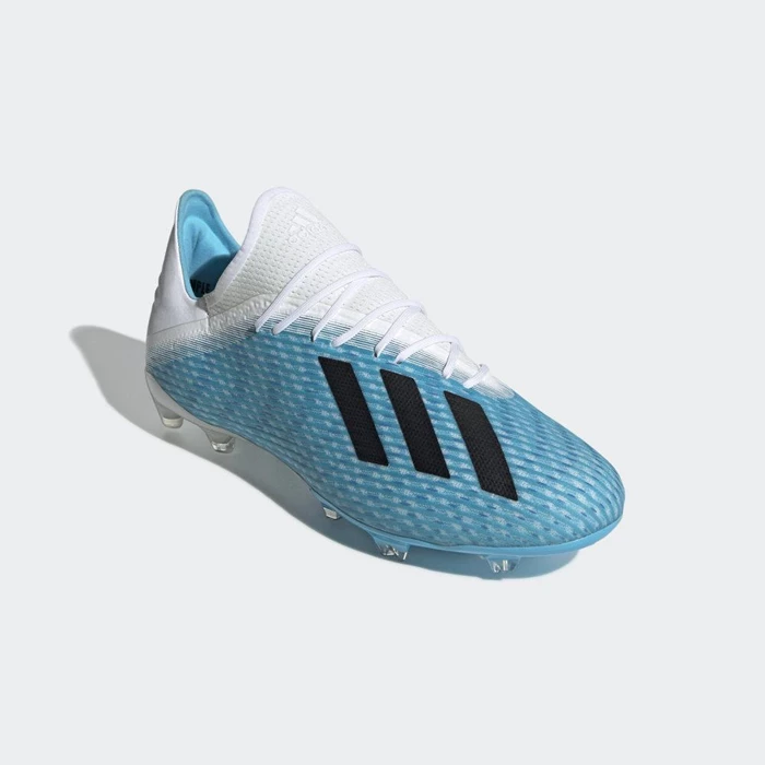 Tacos De Futbol Adidas X 19.2 Firm Ground Hombre Azules | 20WZSONK