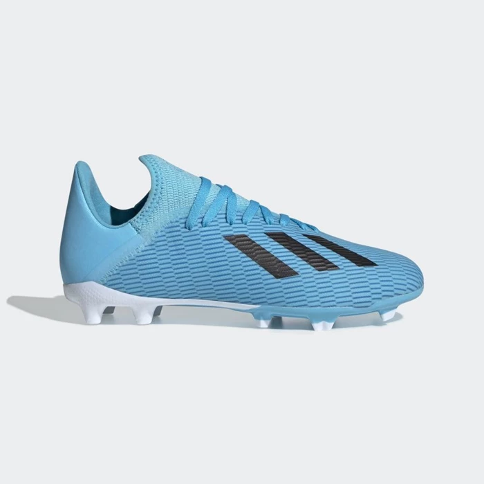 Tacos De Futbol Adidas X 19.2 Firm Ground Hombre Azules | 83TWKGMX