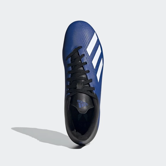 Tacos De Futbol Adidas X 19.4 Flexible Ground Hombre Azules | 61IYELZN